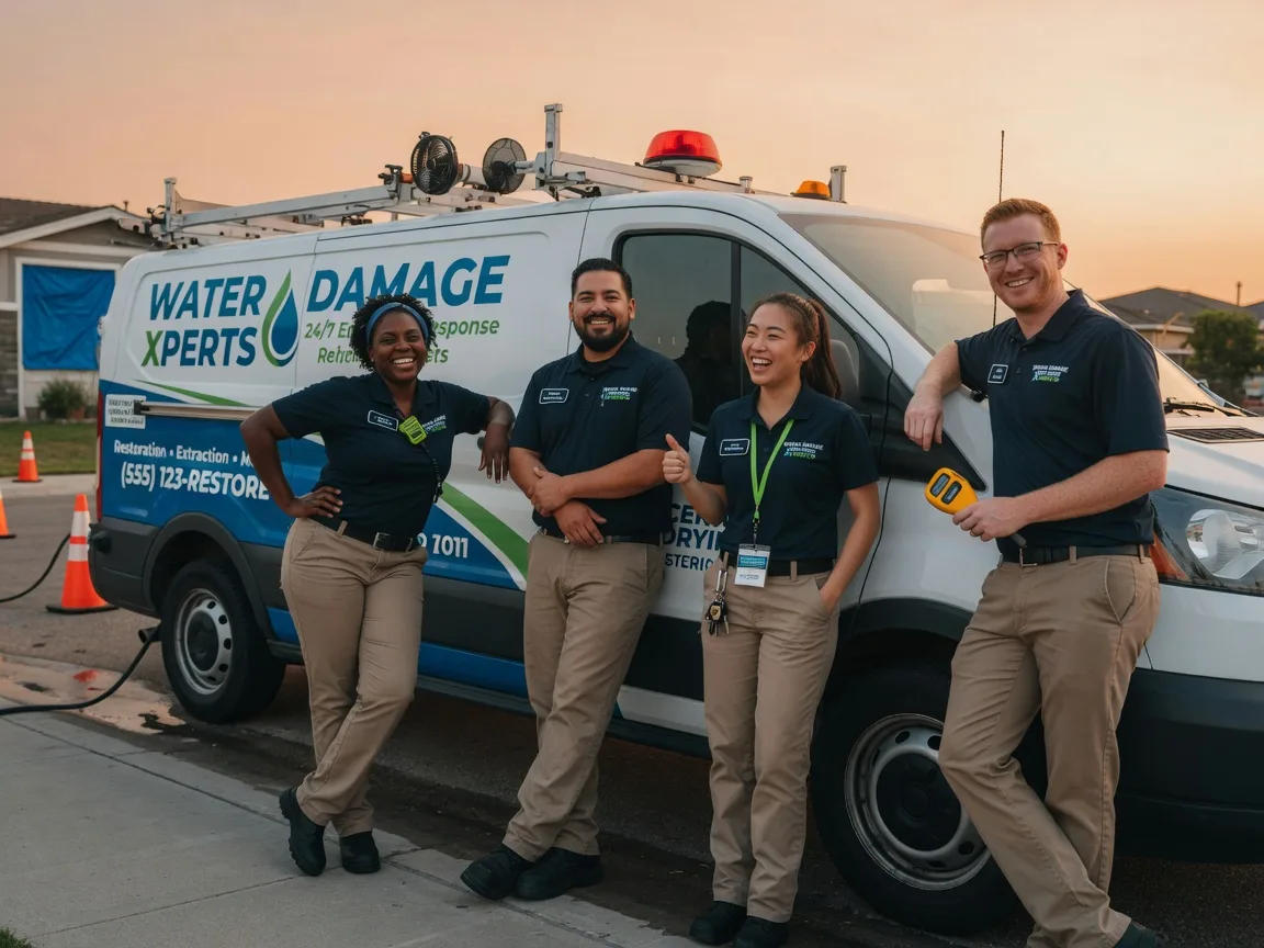 Water Damage Repair company in Forestburg, TX